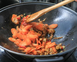Foto langkah ke 6 dari resep Sapo Tahu Oriental.