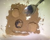 Foto langkah ke 2 dari resep BOLA-BOLA COKELAT DENGAN BALUTAN COKELAT BUBUK.