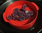 Foto langkah ke 1 dari resep puding santan ubi ungu.