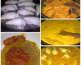 Foto langkah ke 3 dari resep GULAI CUMI ISI TAHU.