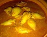 Foto langkah ke 4 dari resep GULAI CUMI ISI TAHU.