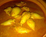 Foto langkah ke 4 dari resep GULAI CUMI ISI TAHU.