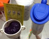 Foto langkah ke 3 dari resep puding santan ubi ungu.