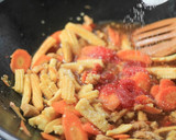 Foto langkah ke 8 dari resep Sapo Tahu Oriental.