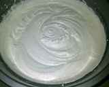 Foto langkah ke 1 dari resep steamed chocho pandan cake.