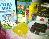 Foto langkah ke 1 dari resep Pudding Cake.