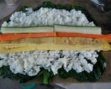 Foto langkah ke 8 dari resep INDONESIA NORIMAKI Ayam Jago.