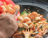 Foto langkah ke 10 dari resep Sapo Tahu Oriental.