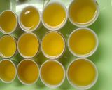 Foto langkah ke 1 dari resep Pudding Mata Sapi.