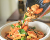 Foto langkah ke 11 dari resep Sapo Tahu Oriental.