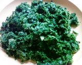 Foto langkah ke 2 dari resep DAUN UBI TUMBUK ala Tapanuli.