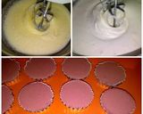 Foto langkah ke 1 dari resep Cup Cake Kukus Motif.