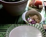 Foto langkah ke 1 dari resep DAUN UBI TUMBUK ala Tapanuli.
