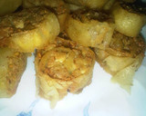 Foto langkah ke 7 dari resep rollade tahu.