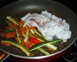 Foto langkah ke 3 dari resep Cumi Sambal Pedas.