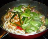Foto langkah ke 4 dari resep Cumi Sambal Pedas.