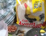 Foto langkah ke 1 dari resep NASI KOMPLIT BEREMPAH TPS FOOD.