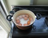 Foto langkah ke 1 dari resep Telur Mata Setan.