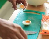 Foto langkah ke 3 dari resep Telur Mata Setan.