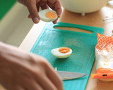 Foto langkah ke 3 dari resep Telur Mata Setan.
