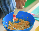 Foto langkah ke 6 dari resep Telur Mata Setan.