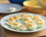 Foto langkah ke 8 dari resep Telur Mata Setan.