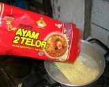 Foto langkah ke 11 dari resep NASI KOMPLIT BEREMPAH TPS FOOD.