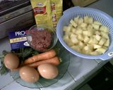 Foto langkah ke 1 dari resep Kroket Kornet Keju.