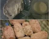 Foto langkah ke 3 dari resep Kroket Kornet Keju.