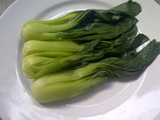 Pok coy saus tiram