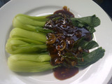 Pok coy saus tiram