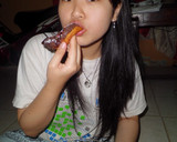 Foto langkah ke 5 dari resep donat coklat.