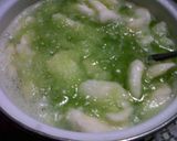 Foto langkah ke 3 dari resep Melon Sarang Burung.