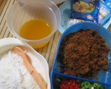 Foto langkah ke 1 dari resep Bolu Gulung Abon.