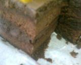 Foto langkah ke 6 dari resep Chocolate Cake w/ Chocolate Ganache.