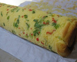 Foto langkah ke 8 dari resep Bolu Gulung Abon.