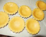 Foto langkah ke 6 dari resep Pie Susu With Slice Strawberry.