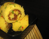 Foto langkah ke 9 dari resep Bolu Gulung Abon.