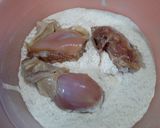 Foto langkah ke 6 dari resep Garlic Fried Chicken Crispy.