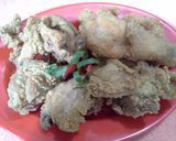 Foto langkah ke 9 dari resep Garlic Fried Chicken Crispy.