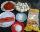 Foto langkah ke 1 dari resep Bihun Jagung Balado.