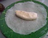 Foto langkah ke 1 dari resep Lumpia pisang cokelat.