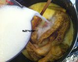 Foto langkah ke 8 dari resep Opor Ayam Kuning.