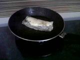 Lumpia pisang cokelat