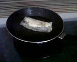 Foto langkah ke 4 dari resep Lumpia pisang cokelat.
