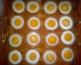 Foto langkah ke 3 dari resep Puding Telur Ceplok.