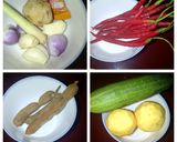 Foto langkah ke 1 dari resep IKAN ASAM PEDAS TERONG ASAM.