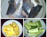 Foto langkah ke 2 dari resep IKAN ASAM PEDAS TERONG ASAM.