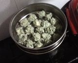 Foto langkah ke 3 dari resep bakso ayam hijau *edisi bocah*.