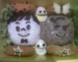 Foto langkah ke 2 dari resep Bento "Couple".